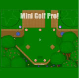 Screen of MiniGolf Pro (SE) 