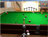 Main window of Pool 3D Training Edition