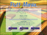 Screen of Putt Mania