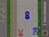 The Game Screen of Speed Motors