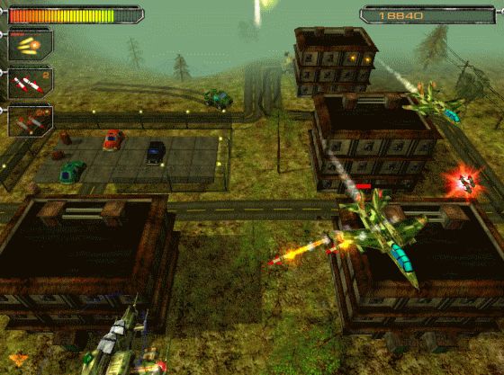 Screenshots of AirStrike II - 1