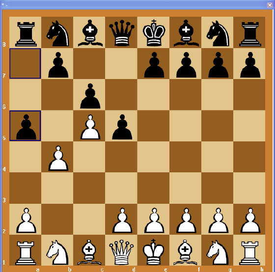 chess board of ChessPartner