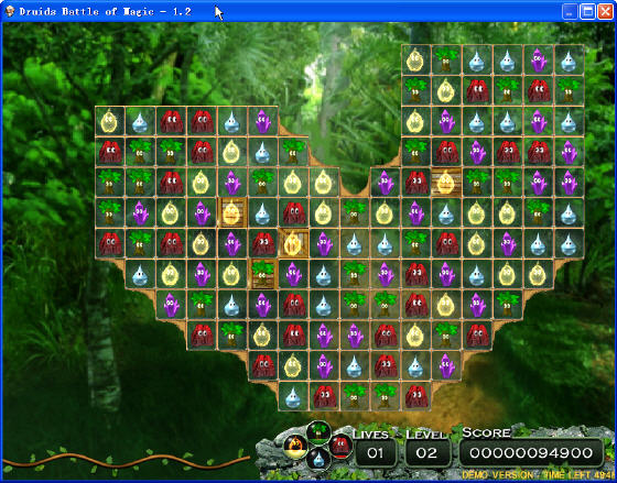 Screenshots of Druids Battle of Magic - Main window