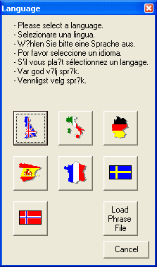 choose a language