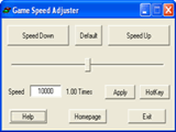 Game Speed Adjuster 
