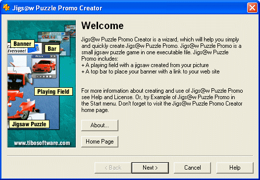 Jigs@w Puzzle Promo Creator pro