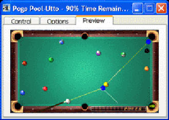 The Screenshot of Pogo Pool-Utto