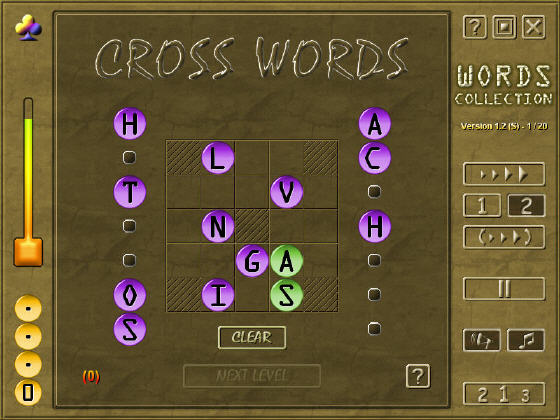 Screenshot of Word Games