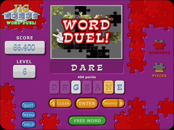 word duel - Jig Words
