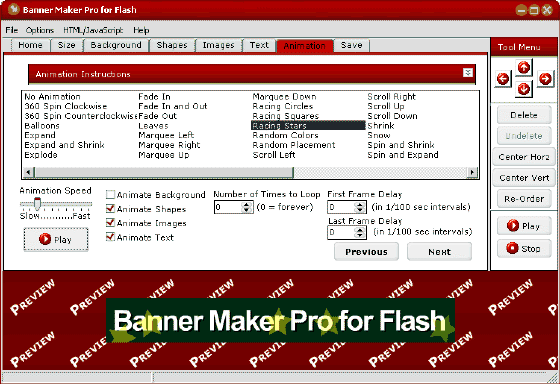 Banner Maker Pro for Flash