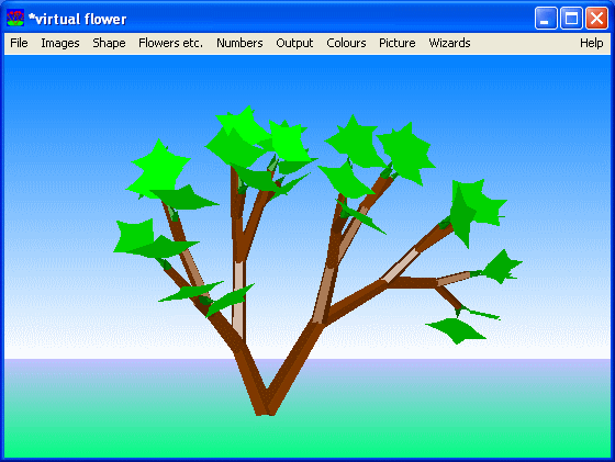 Virtual Flower