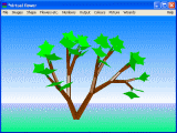 The Screenshot of Virtual Flower