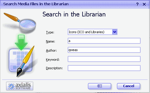 Search in the Librarian
