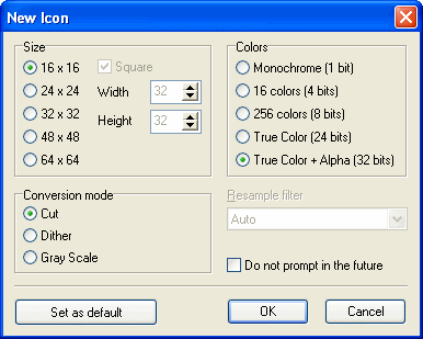Junior Icon Editor