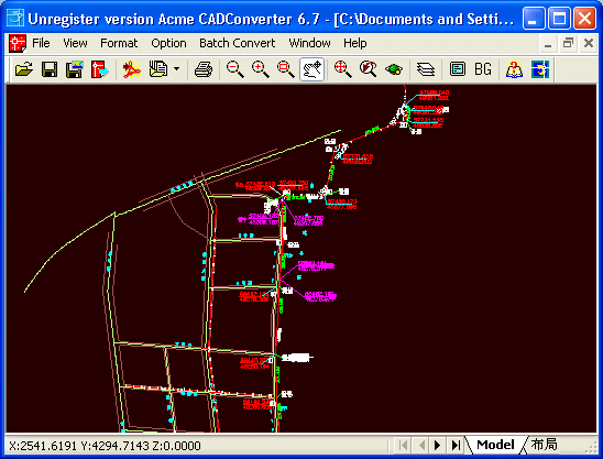 Acme CAD Converter