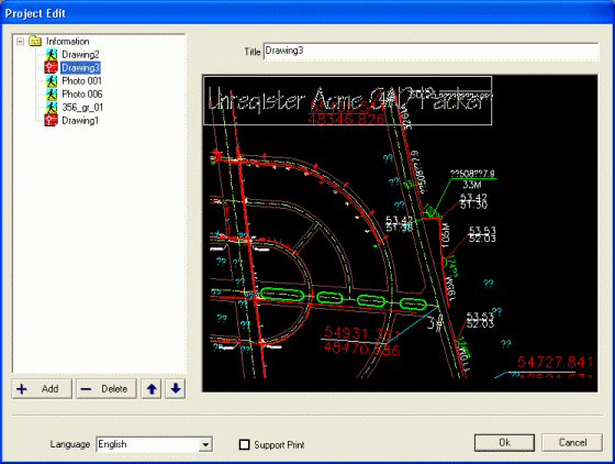 The Screenshot of Acme CADPacker