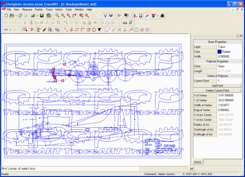 Acme TraceART