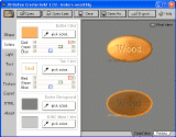 3D Button Creator Gold 