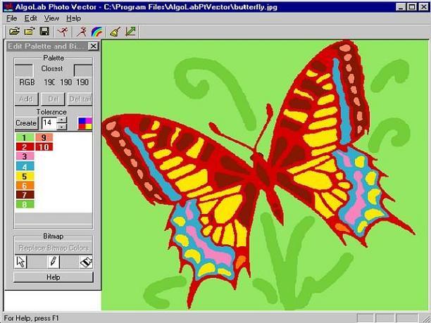 Raster To Vector Software