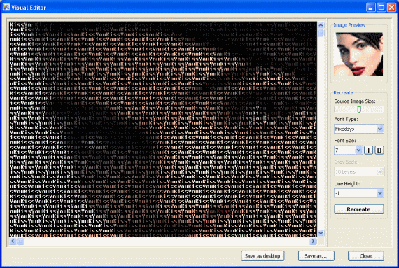 Screenshot - Visual Editor