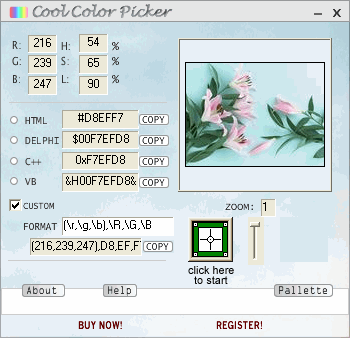 Cool Color Picker