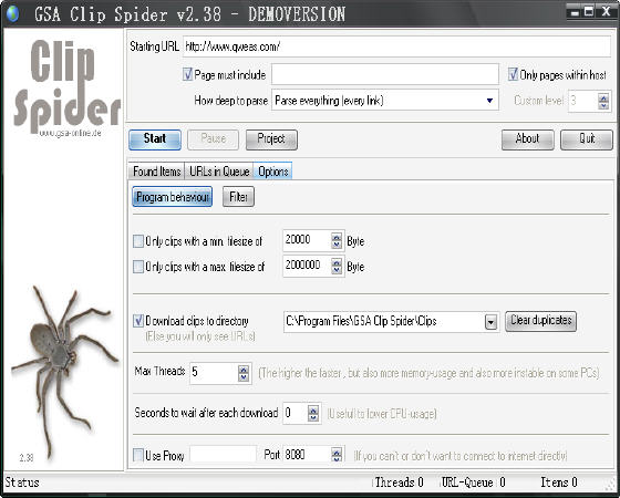 gsa_clip_spider
