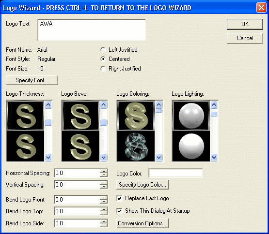 screenshot of Pixel 3D - Logo Wizard