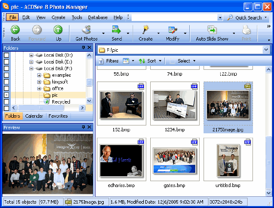 ACDSee 8 Photo Manager