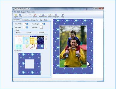 Mian windows - ACE Photo Frame