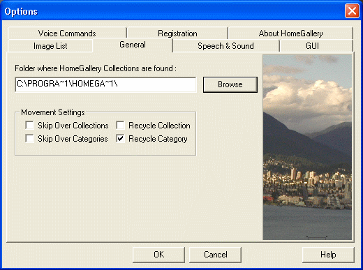 Screenshot - Options General