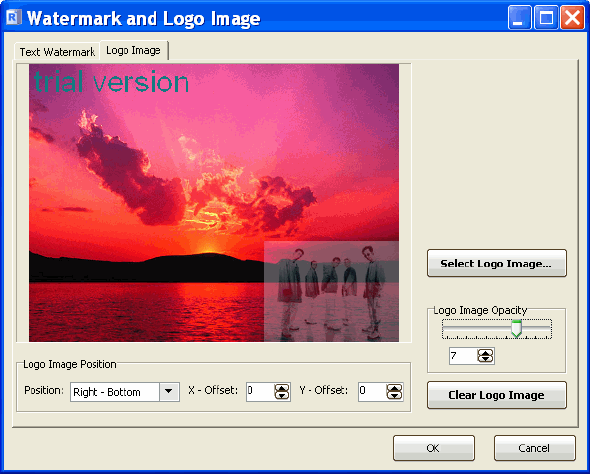 Watermark - Image Resizer Pro 2006