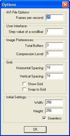 Image Styles Pack Options window