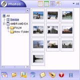 Main window - MobiSystems PhotoAlbum