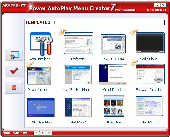 Power AutoPlay Menu Creator 7.7