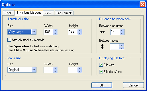 Screenshot - Options
