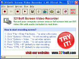 321Soft Screen Video Recorder