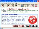 321Soft Screen Video Recorder 