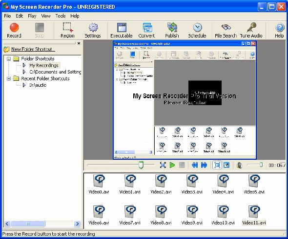 Record Window - My Screen Recorder Pro