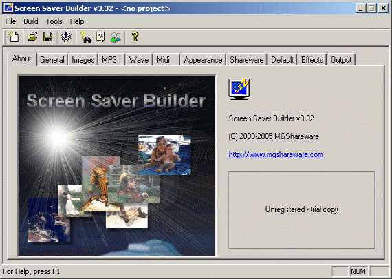 Screen Saver Builder