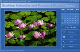 Desktop Calendar and Personal Planner