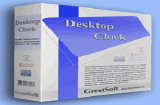 GreetSoft Desktop Clock