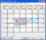 Screenshot - IDEAL Calendar
