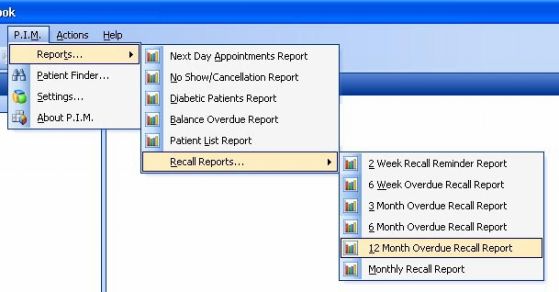 Multiple Practice Reports