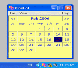 Screenshot - Pink Calendar & Day Planner