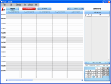 The Screenshot of Tcal Calendar