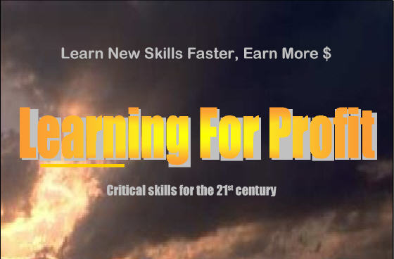 Learning For Profit