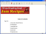 The Screenshot of 120 Lip-Smacking Good Jam Recipes