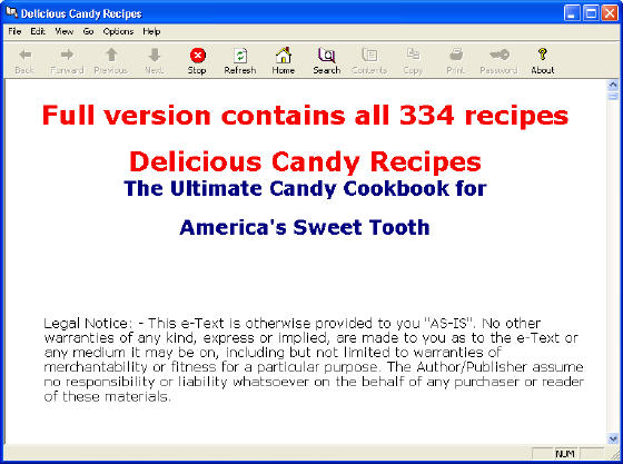 334 Delicious Candy Recipes