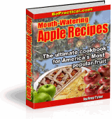 The Screenshot of Apple Recipes
