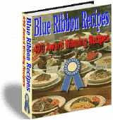 The Screenshot of Blue Ribbon Recipes